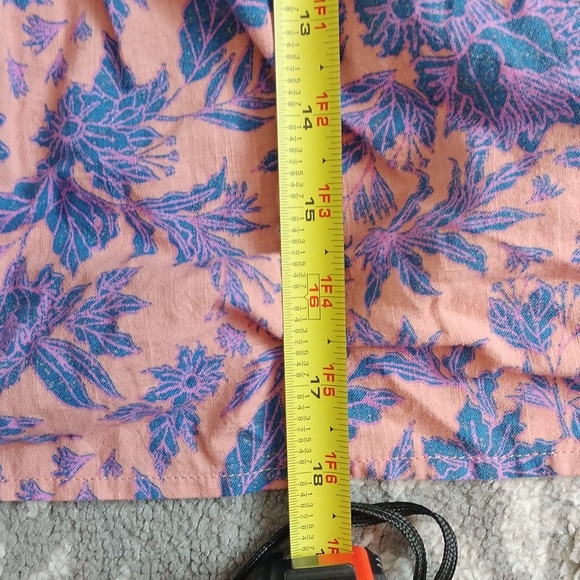 Women's Universal Thread brand tiered tie at the shoulder tank top size XL NWT - Picture 9 of 10